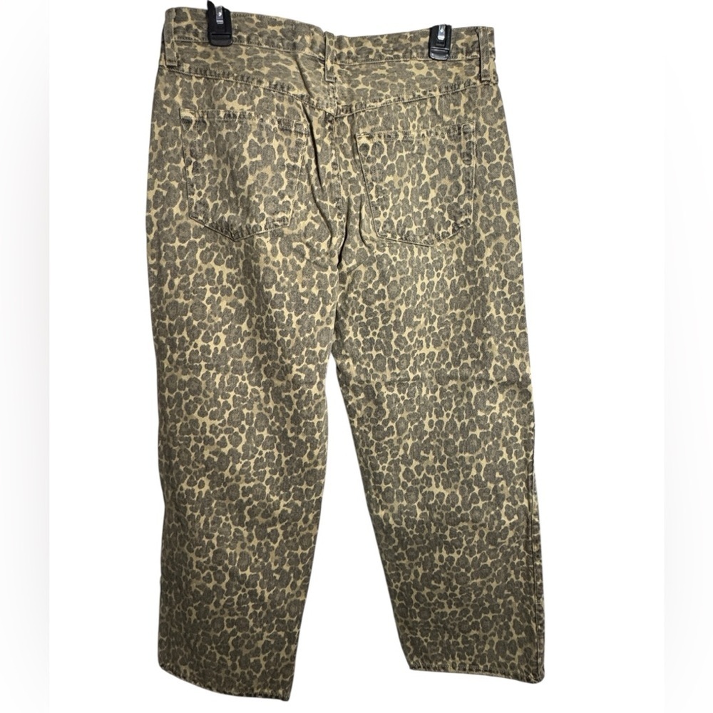 AMO Billie Wild Patterned Jeans - Picture 4 of 6
